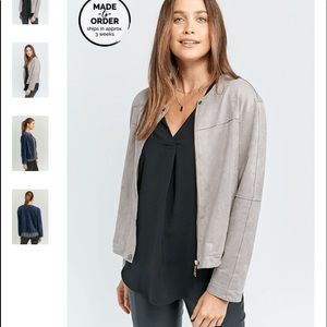 Ultra suede jackets size Med and LG. NWT